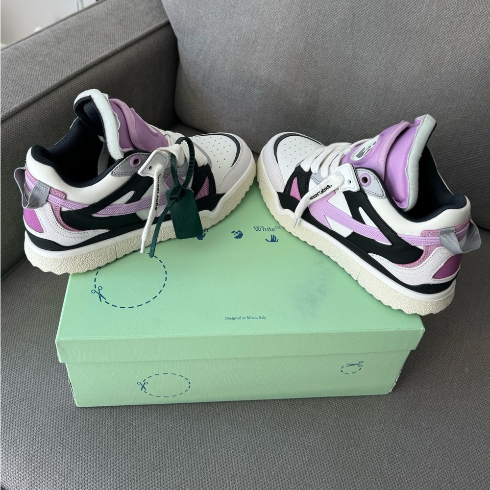 OFF-WHITE SNEAKERS - Picture 4 of 8